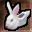 White Bunny Slipper Icon.png