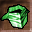 Unimbued Green Pyreal Gorget Icon.png