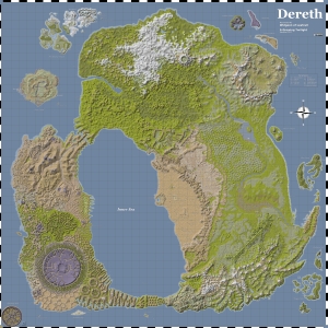 Widgeon's Big Map of Dereth