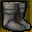 Leather Boots (Light Grey) Icon.png