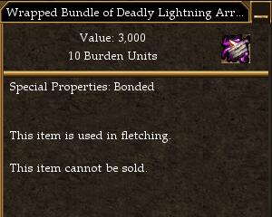 File:Wrapped Bundle of Deadly Lightning Arrowheads.jpg