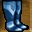 Viamontian Laced Boots (Light Blue) Icon.png