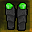 Blackfire Shadow Greaves (Shivering Darkened Mind Set) Icon.png