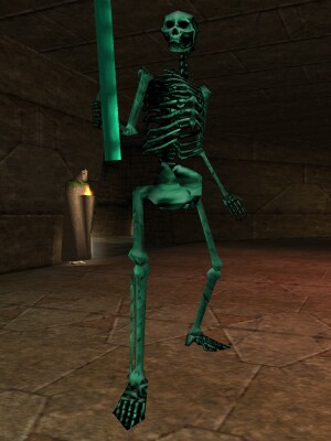 Bronze Statue of a Skeleton (Effigy) Live.jpg
