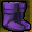 Leather Boots (Dark Purple) Icon.png