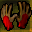 Blackfire Shadow Gauntlets (Sparking Shrouded Soul Set) Icon.png