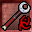 Red Rune Silveran Mace Icon.png