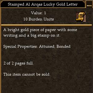 File:Stamped Al Arqas Lucky Gold Letter.jpg