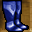 Viamontian Laced Boots (Dark Blue) Icon.png