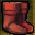 Leather Boots (Bright Red) Icon.png