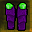Blackfire Shadow Greaves (Stinging Clouded Spirit Set) Icon.png
