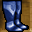 Viamontian Laced Boots (Bright Blue) Icon.png