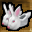 White Bunny Slippers Icon.png