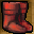 Boots (Dark Red) Icon.png