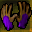 Blackfire Shadow Gauntlets (Sparking Clouded Spirit Set) Icon.png