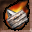 Wrapped Bundle of Fire Arrowheads Icon.png