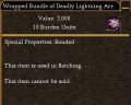 Wrapped Bundle of Deadly Lightning Arrowheads.jpg