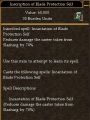 Inscription of Blade Protection Self.jpg