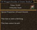 Wrapped Bundle of Greater Deadly Frog Crotch Arrowheads.jpg