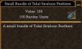 Small Bundle of Tidal Siraluun Feathers.jpg
