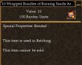 Wrapped Bundle of Burning Sands Arrowheads.jpg