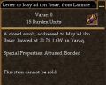Letter to May'ad ibn Ibsar, from Larinne Kerendova.jpg
