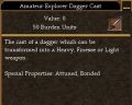 Amateur Explorer Dagger Cast.jpg
