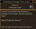 Sealed Bag of Salvaged Green Garnet.jpg