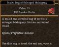 Sealed Bag of Salvaged Mahogany.jpg
