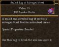 Sealed Bag of Salvaged Steel.jpg