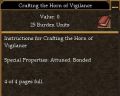 Crafting the Horn of Vigilance.jpg