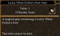Lucky White Rabbit's Foot Gem.jpg
