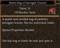 Sealed Bag of Salvaged Granite.jpg
