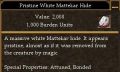 Pristine White Mattekar Hide.jpg