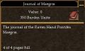 Journal of Maegris.jpg