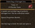 Sealed Bag of Salvaged Iron.jpg