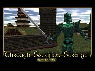 Through Sacrifice, Strength Splash Screen.jpg