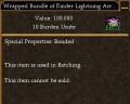 Wrapped Bundle of Raider Lightning Arrowheads.jpg
