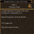 Stamped Nanto Lucky Gold Letter.jpg