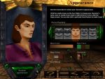 Character Generation -- Appearance Selection