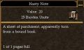 Hasty Note (Bandit Castle).jpg
